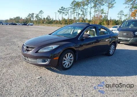 2011 Mazda Mazda6 I Grand Touring from USA, damaged, VIN 1YVHZ8CH5B5M08535